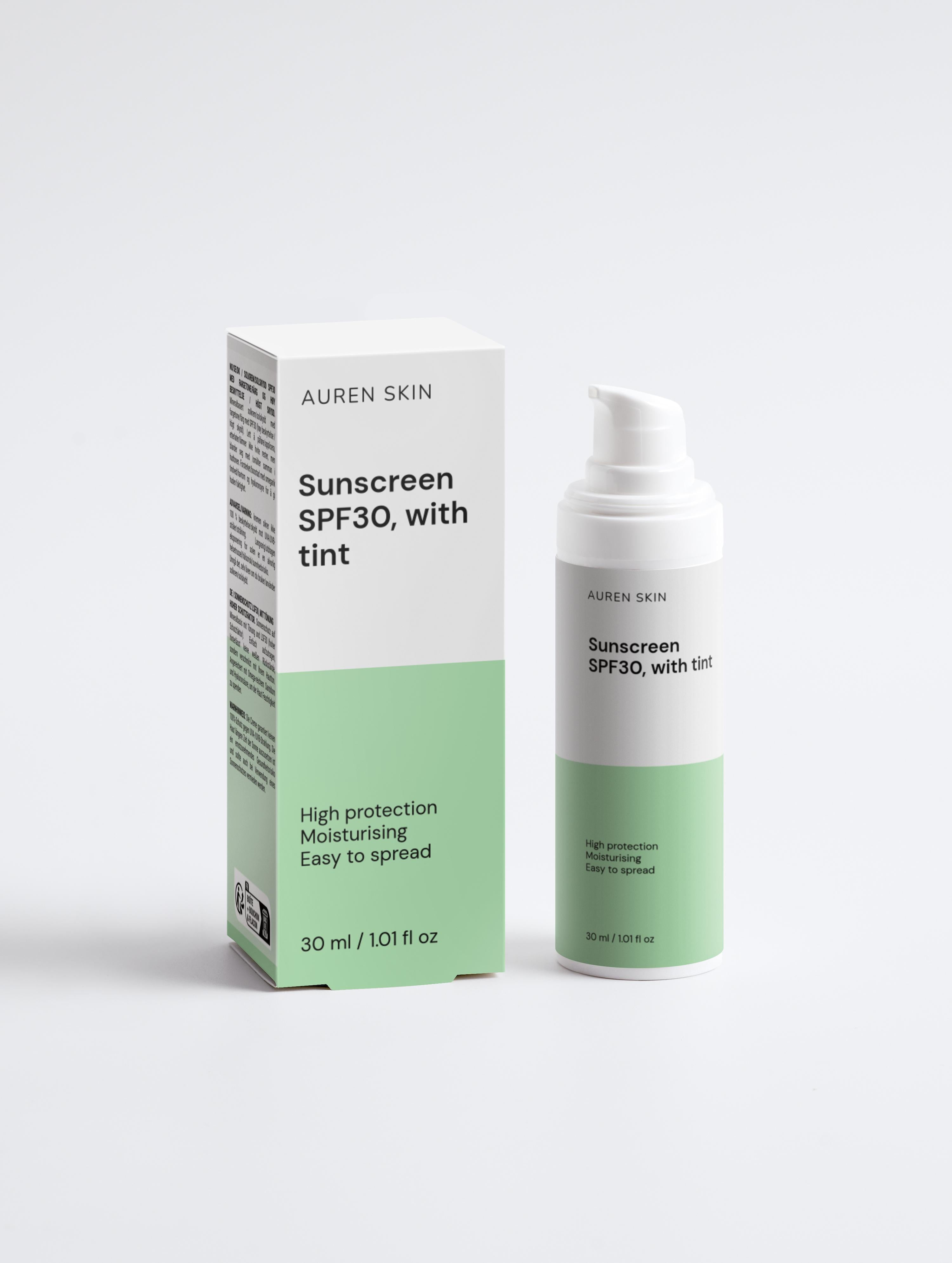 GlowShield Tinted Sunscreen SPF30