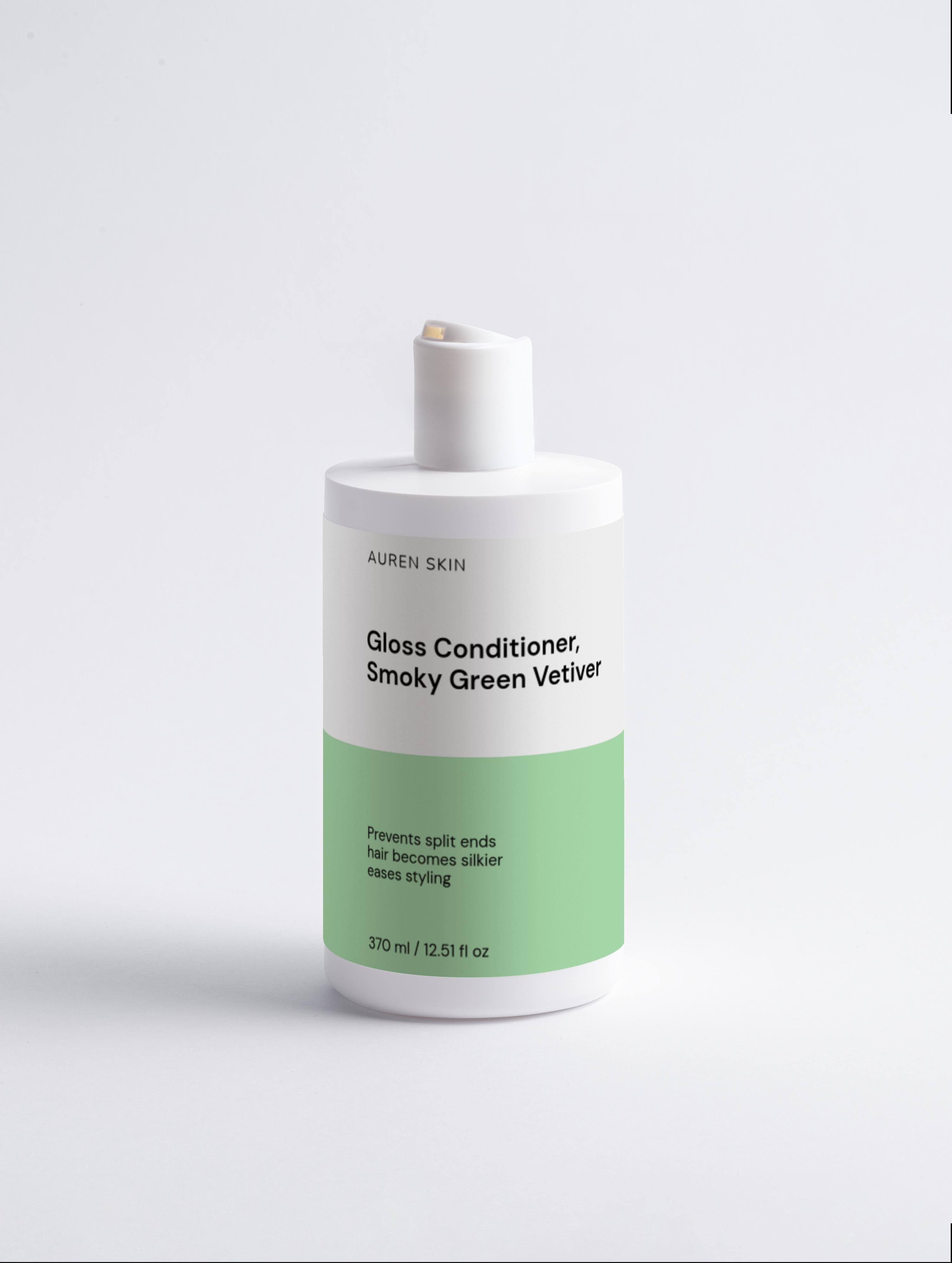Gloss Conditioner, Smoky Green Vetiver