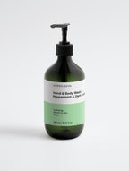 FreshWood Hand & Body Wash Peppermint & Dark Cedar