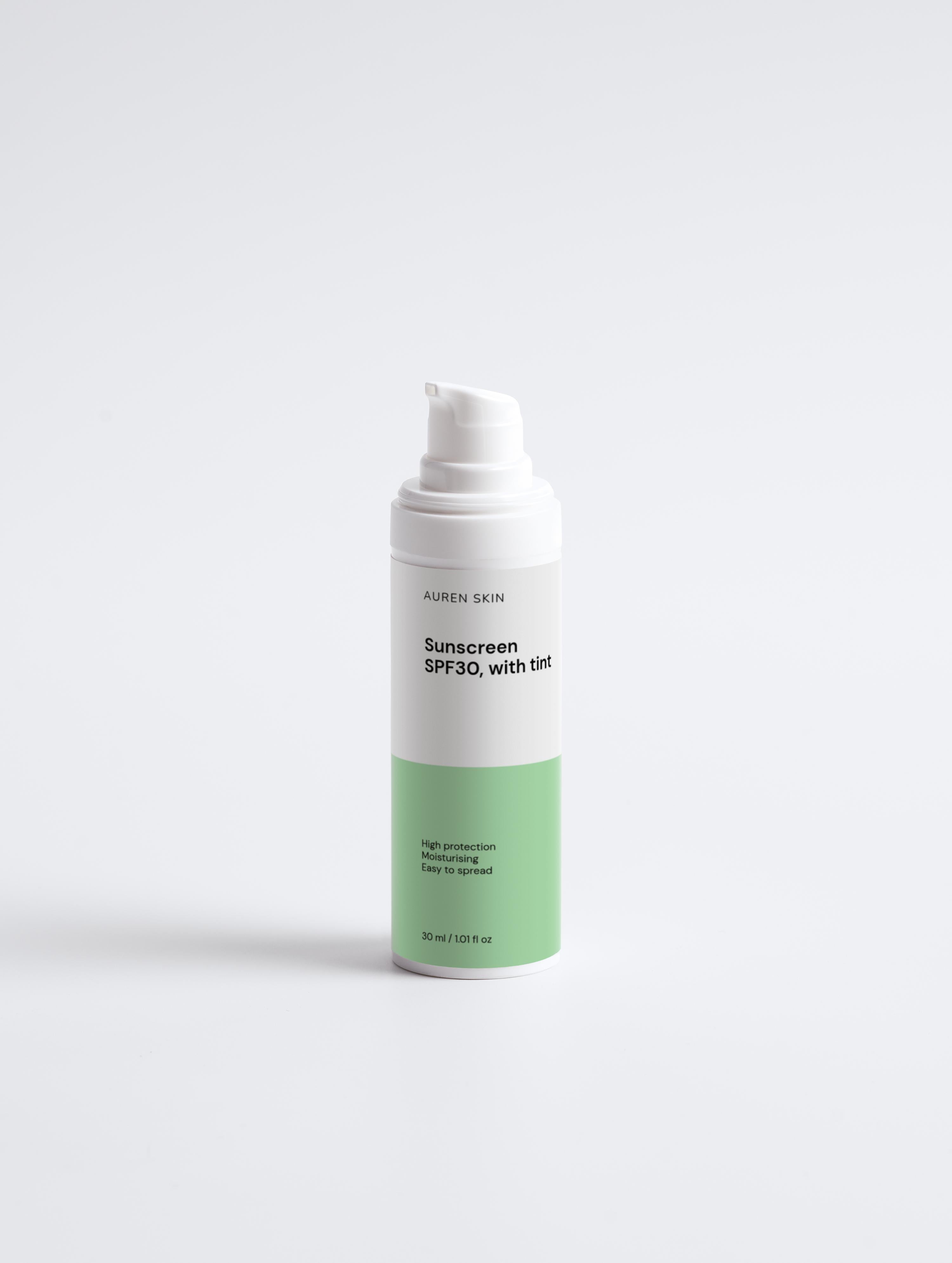 GlowShield Tinted Sunscreen SPF30