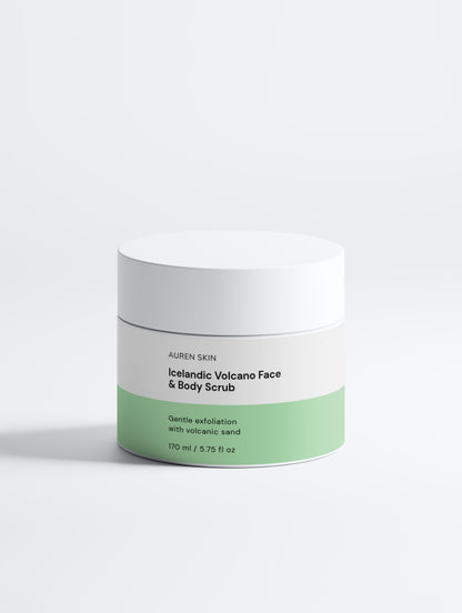 Icelandic Face & Body Scrub