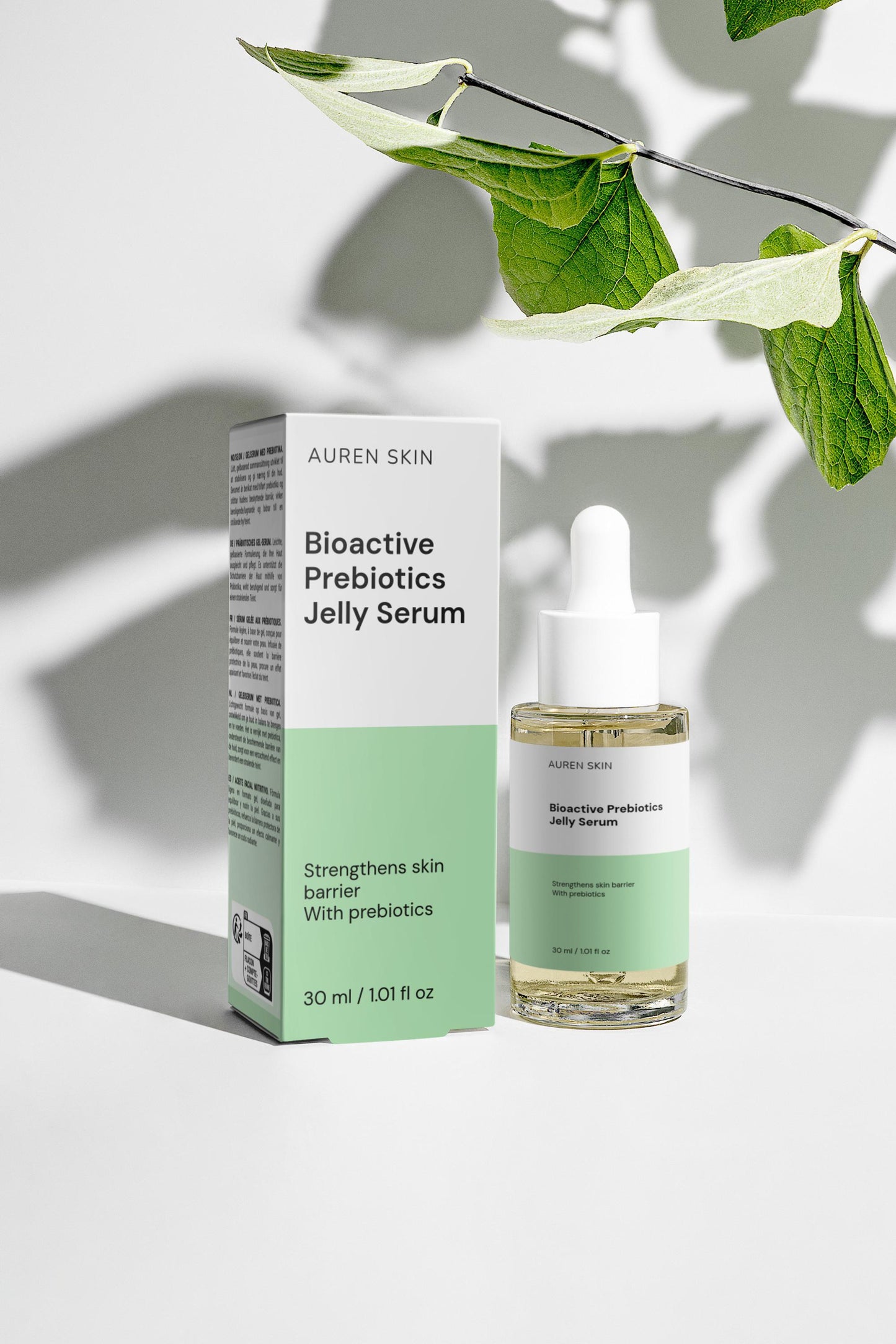 GlowBiome Bioactive Prebiotics Jelly Serum