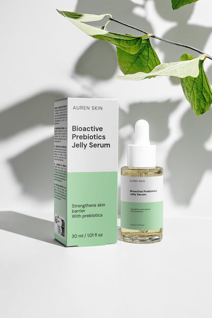 GlowBiome Bioactive Prebiotics Jelly Serum