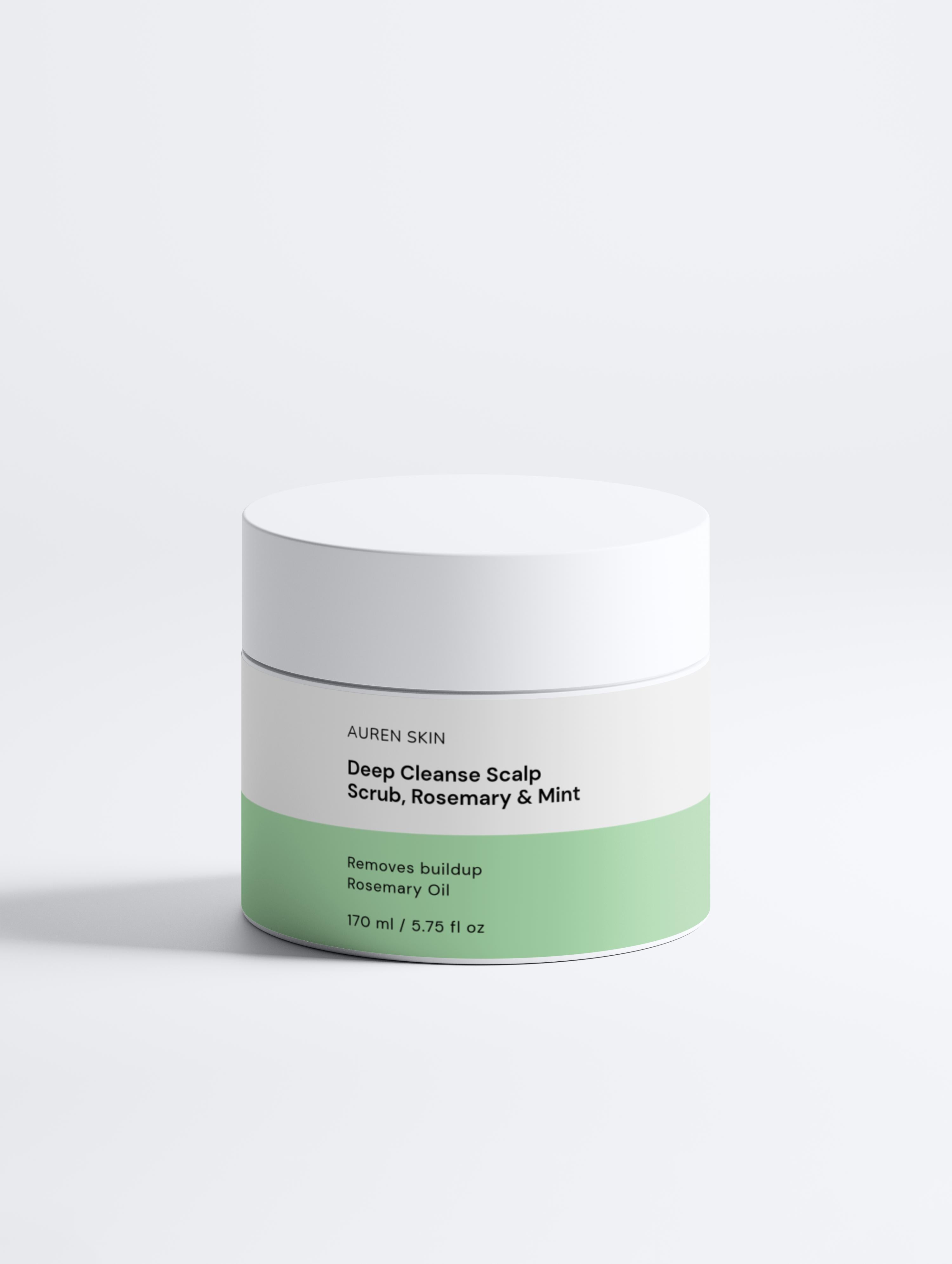 Deep Cleanse Scalp Scrub, Rosemary & Mint