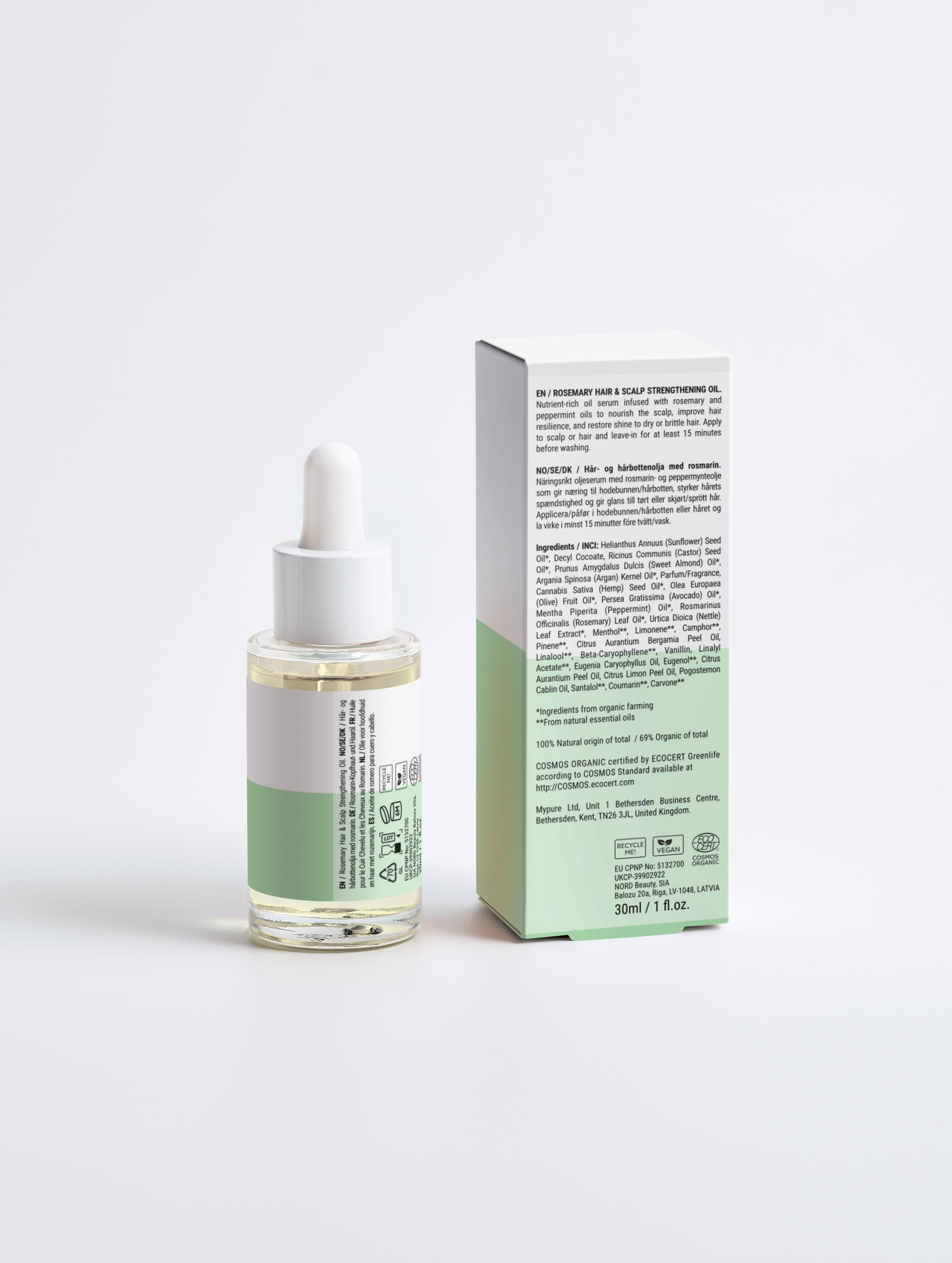 Rosemary Hair & Scalp Strengthening Oil