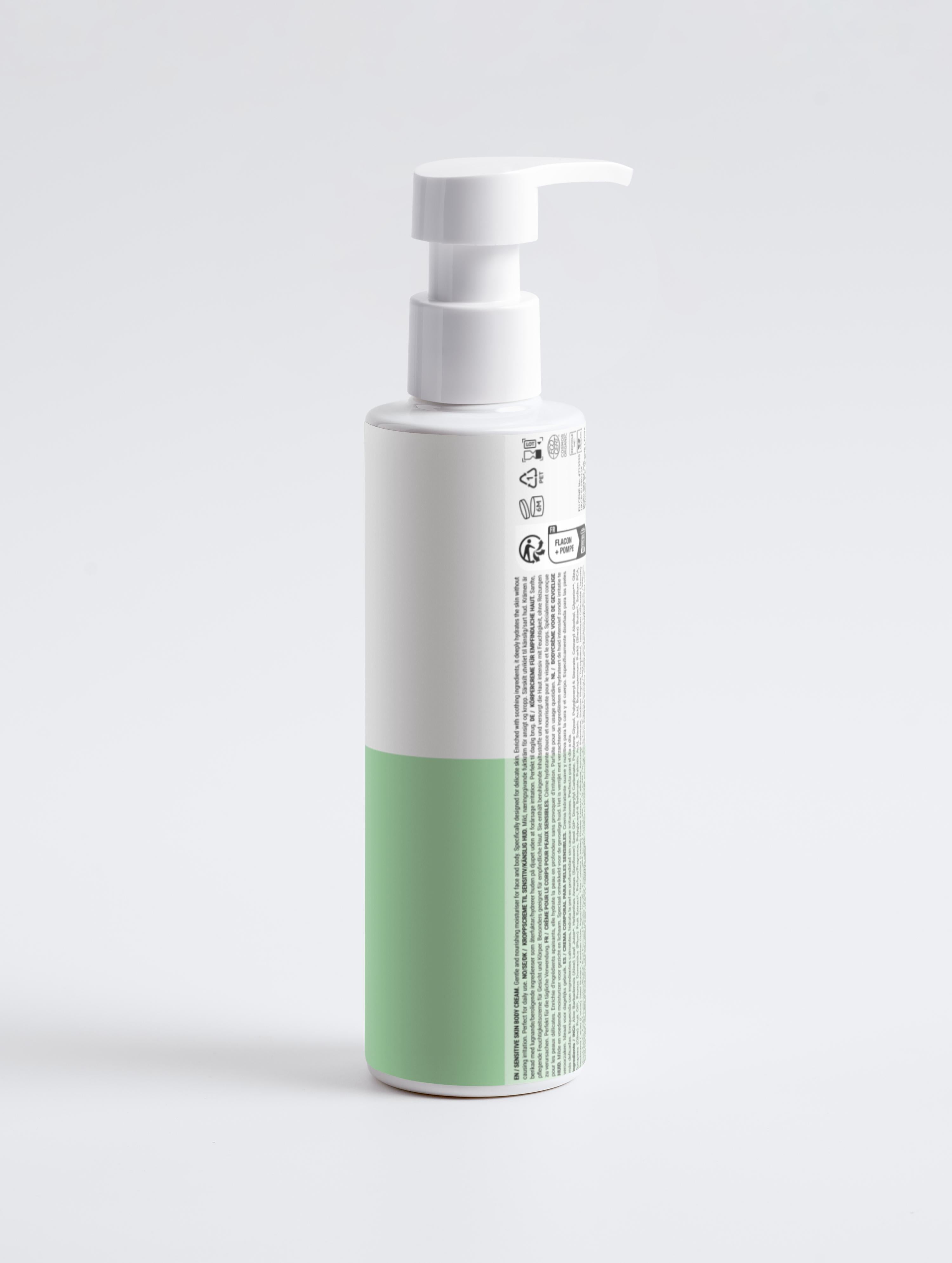 Sensitive Skin Body Cream