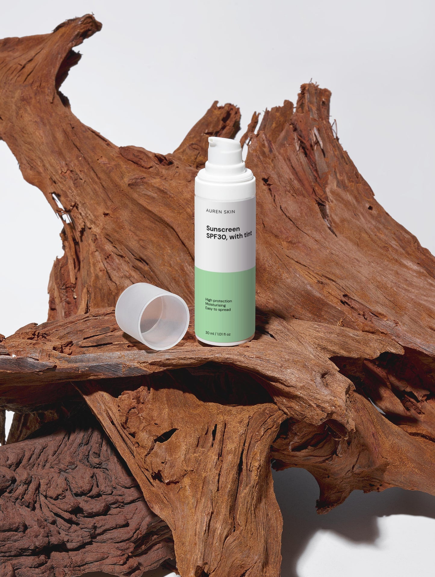 GlowShield Tinted Sunscreen SPF30