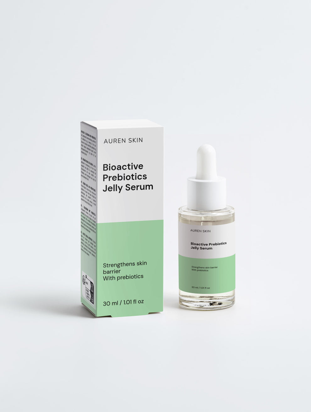 GlowBiome Bioactive Prebiotics Jelly Serum