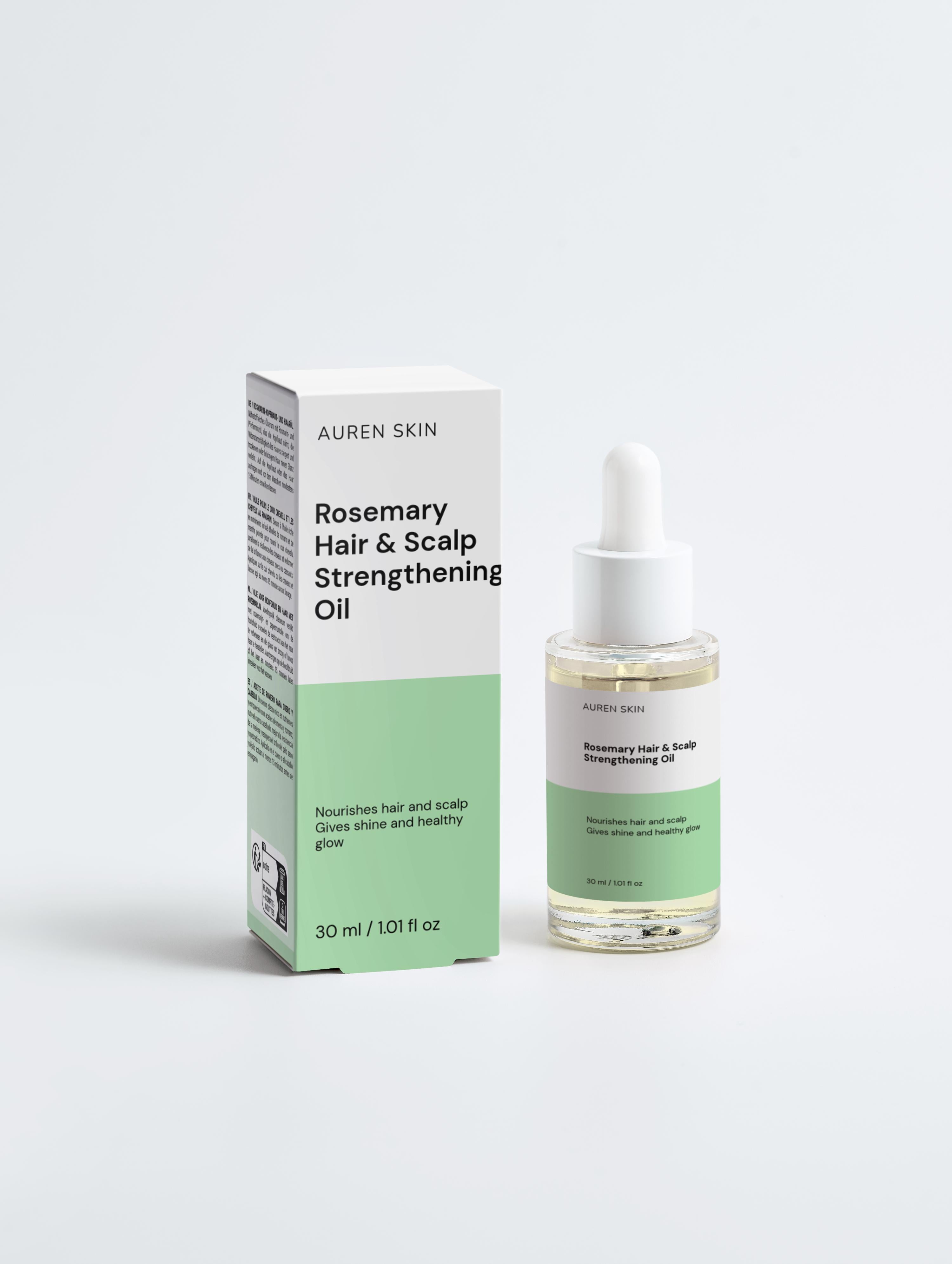 Rosemary Hair & Scalp Strengthening Oil