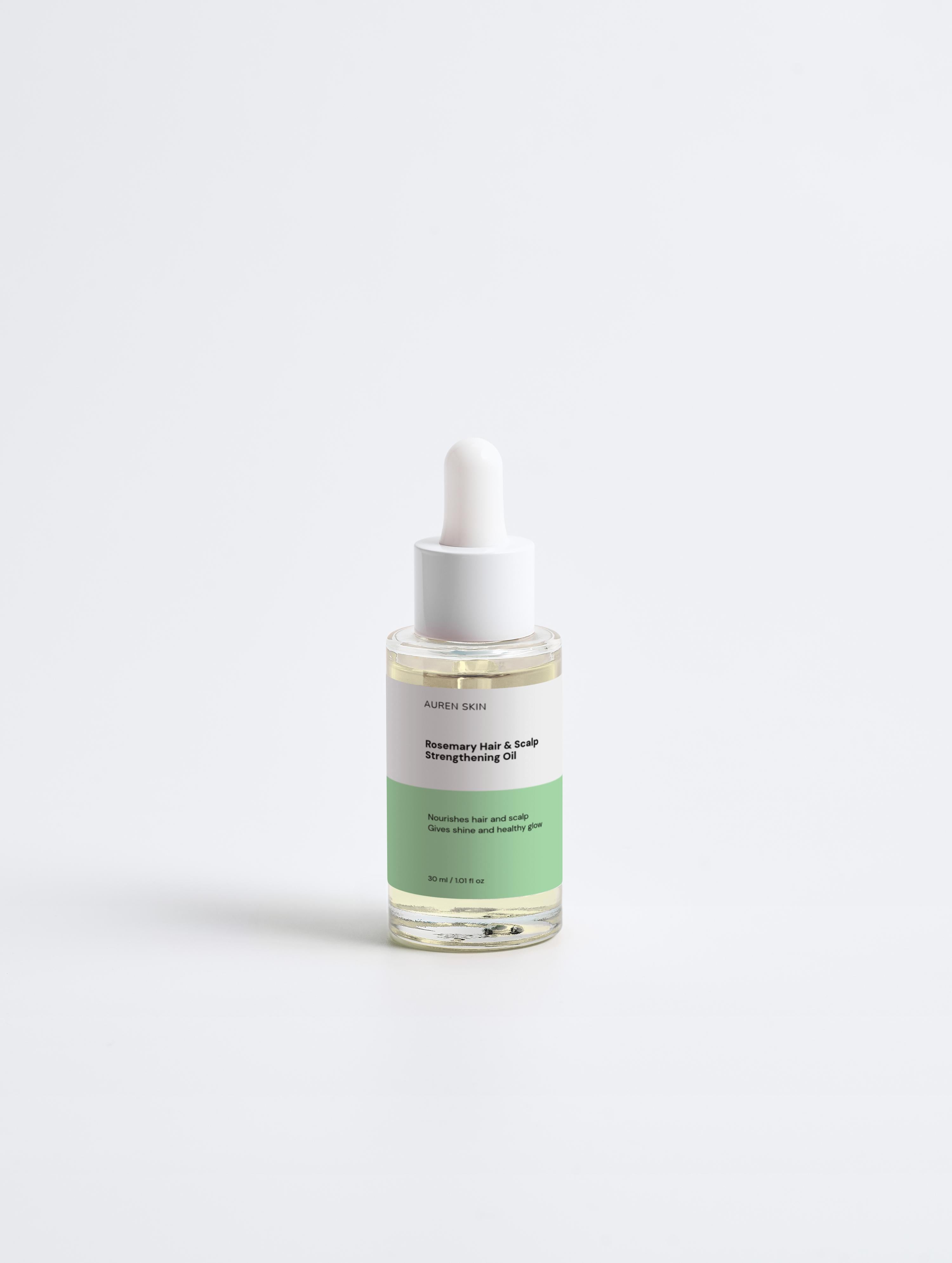 Rosemary Hair & Scalp Strengthening Oil