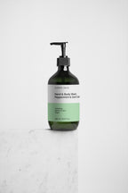 FreshWood Hand & Body Wash Peppermint & Dark Cedar
