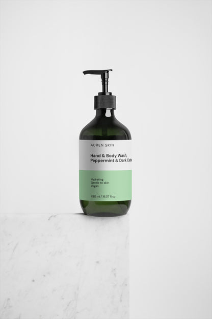 FreshWood Peppermint Cedar Wash