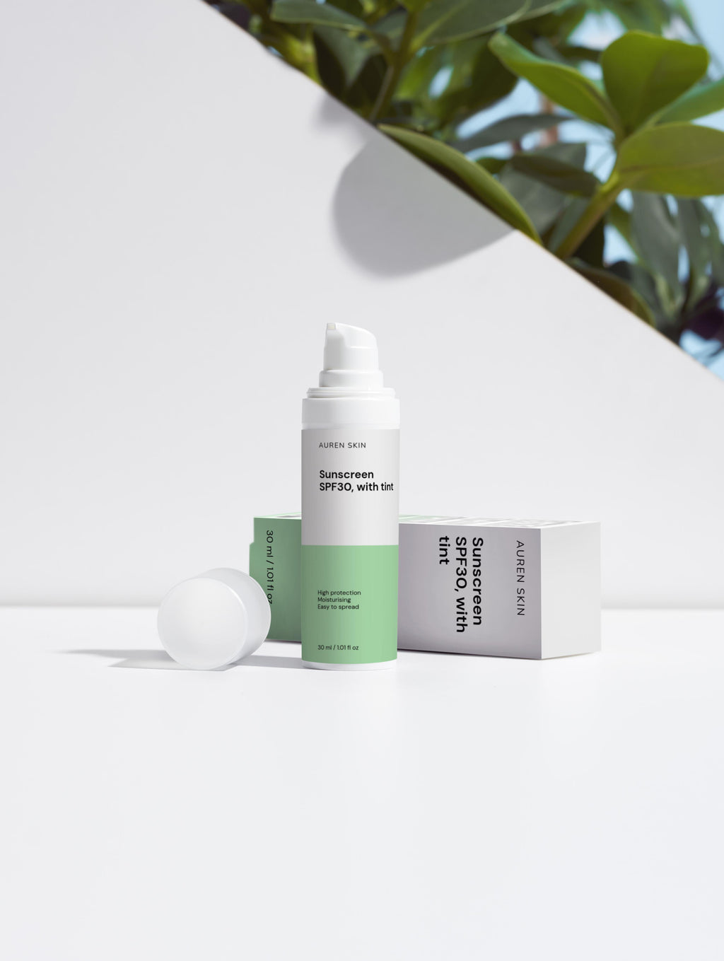 GlowShield Tinted Sunscreen SPF30