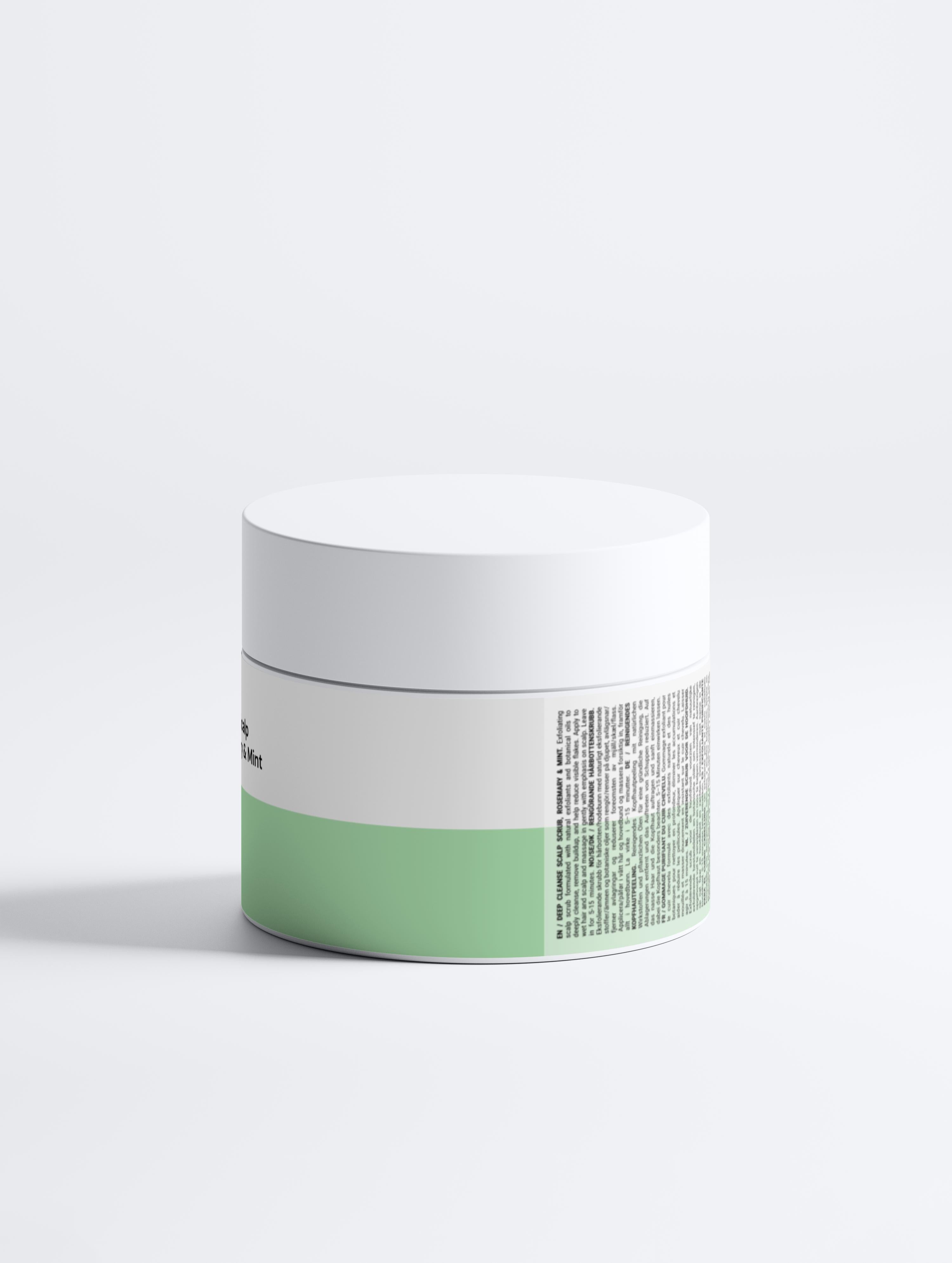 Deep Cleanse Scalp Scrub, Rosemary & Mint