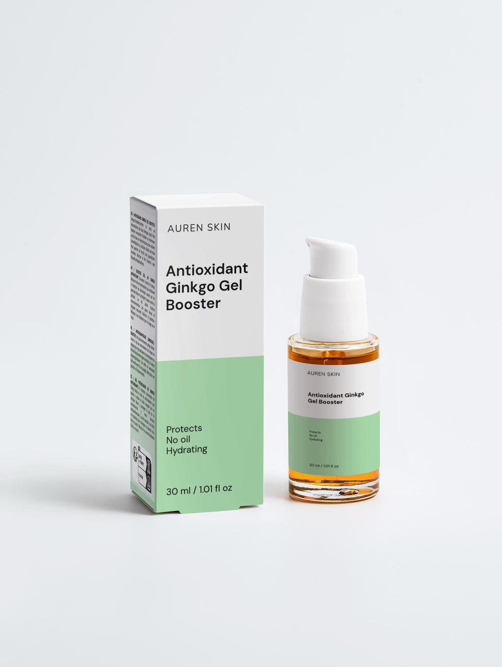 Vital Glow Antioxidant Ginkgo Gel Booster