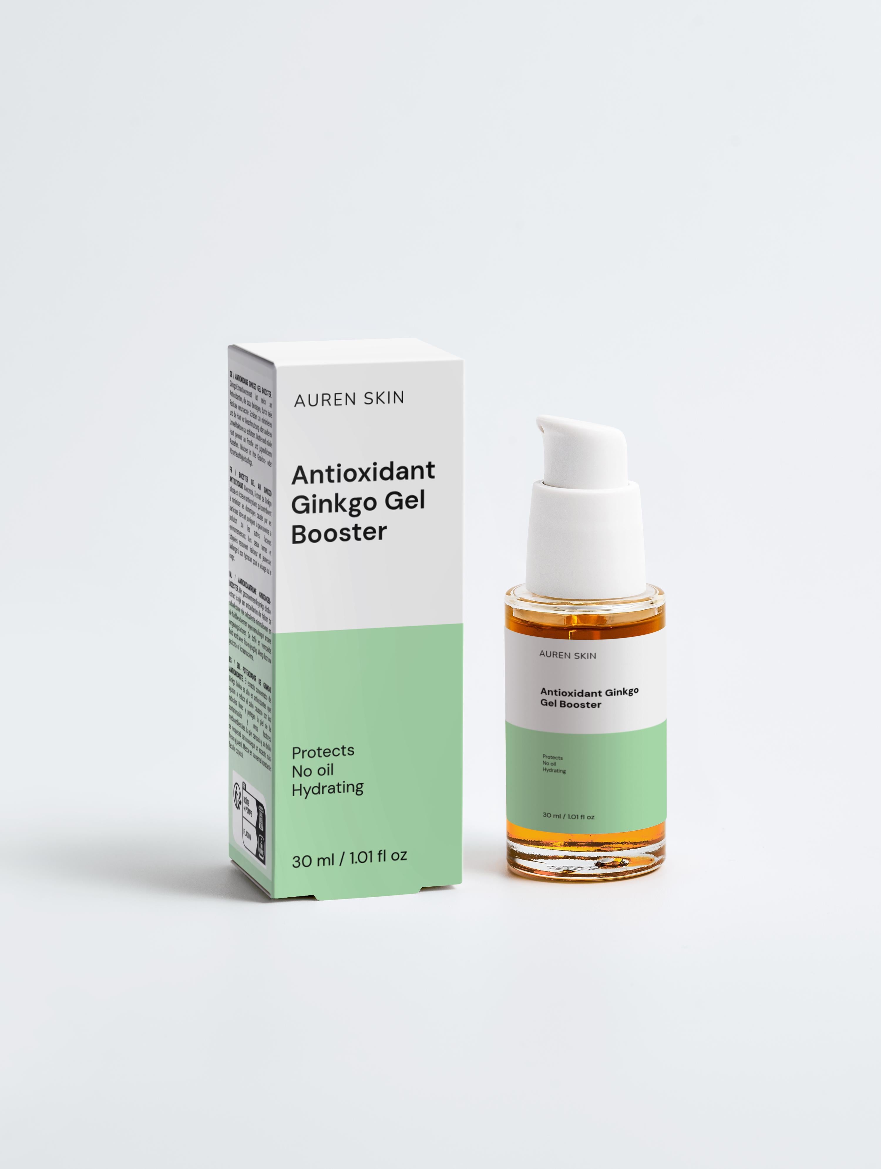Vital Glow Antioxidant Ginkgo Gel Booster