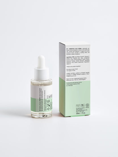 GlowBiome Bioactive Prebiotics Jelly Serum