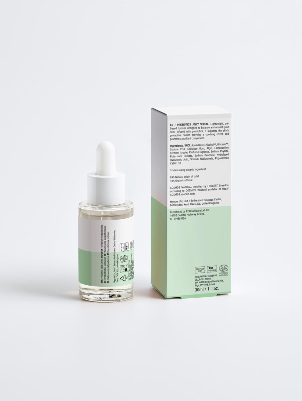 GlowBiome Bioactive Prebiotics Jelly Serum